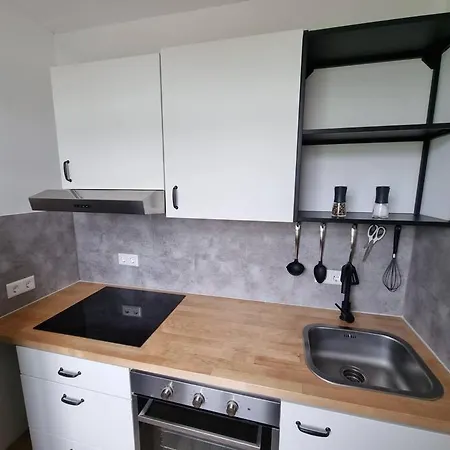 Gemuetliche Bei Leipzig Апартаменты *