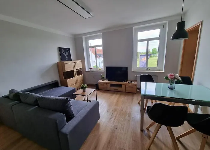 Gemuetliche Bei Leipzig Daire